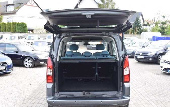 Citroen Berlingo cena 34800 przebieg: 150756, rok produkcji 2014 z Dobrzyca małe 667